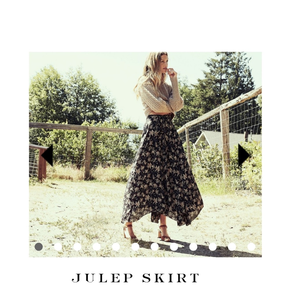 ISO Doen Julep Skirt size Small or Med